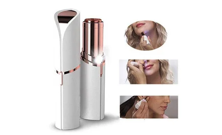 القلم الذهبي لازالة شعر الوجه