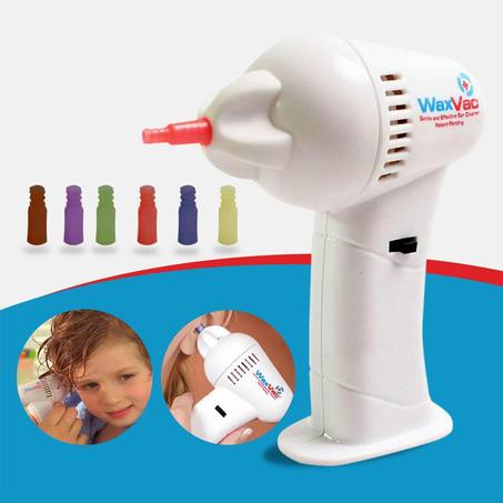 جهاز تنظيف الأذن
