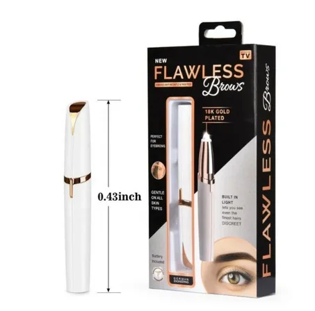 أداة تنظيف وترتيب الحواجب المميزة والسهلة الاستعمال A.000969