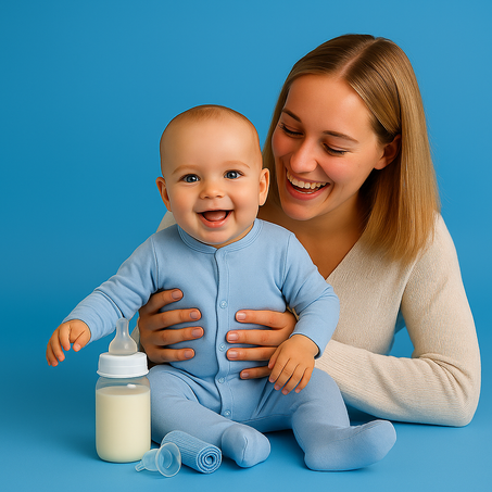 الأم و الطفل