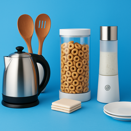 المنزل و المطبخ