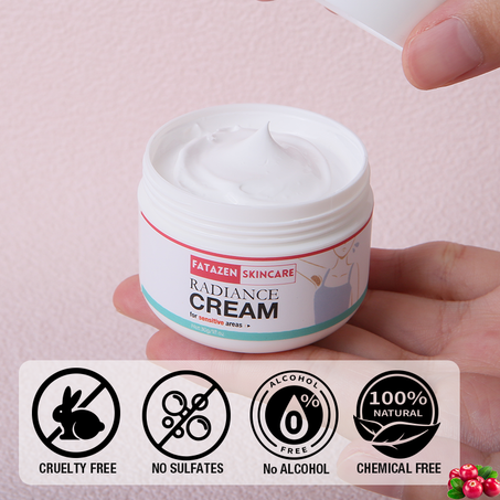 كريم تفتيح طبيعي – إشراقة ونعومة للمناطق الحساسة خلال 7 أيام