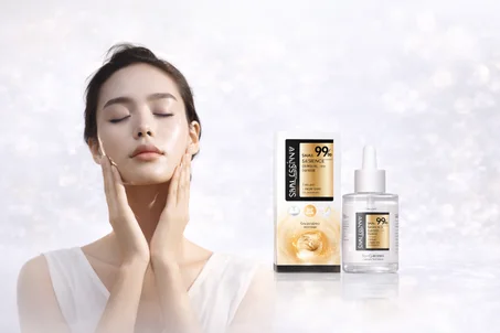 سيروم كوري لشد الوجه بمادة الحلزون