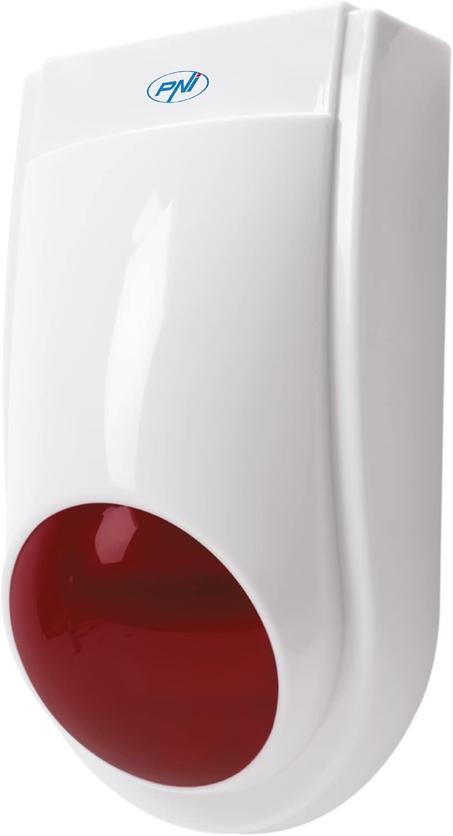 Sensor de humo y temperatura con sirena WiFi Domos