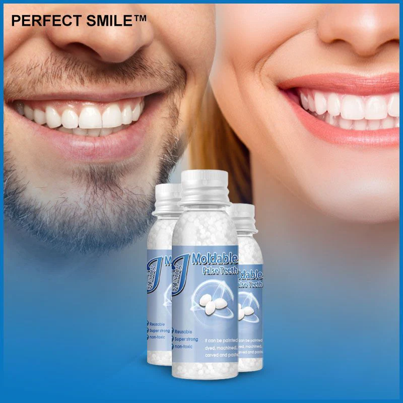 PERFECT SMILE™ حبيبات إصلاح الأسنان
