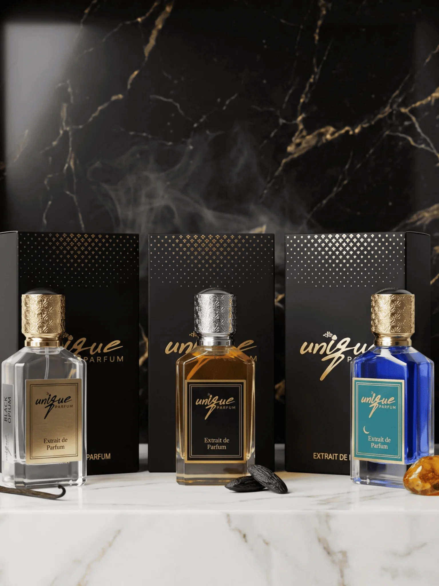 Pack 3 parfums uniques 30 mL 🎁