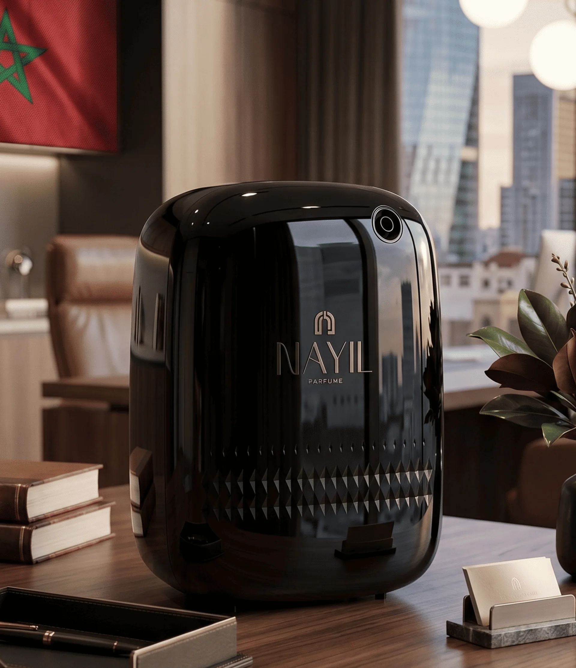 diffuseur Professionnel Nayil 50-250 m2