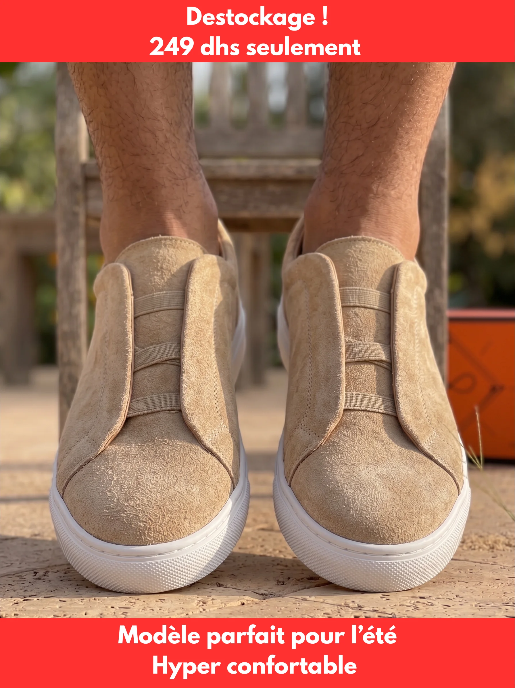 Déstockage : Sneakers Royale