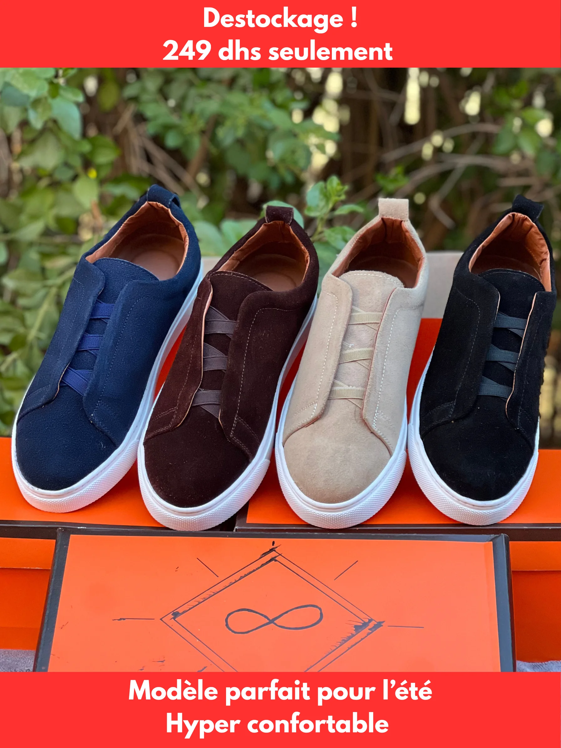 Déstockage : Sneakers Royale