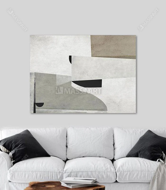 Tableau Ombres minimaliste