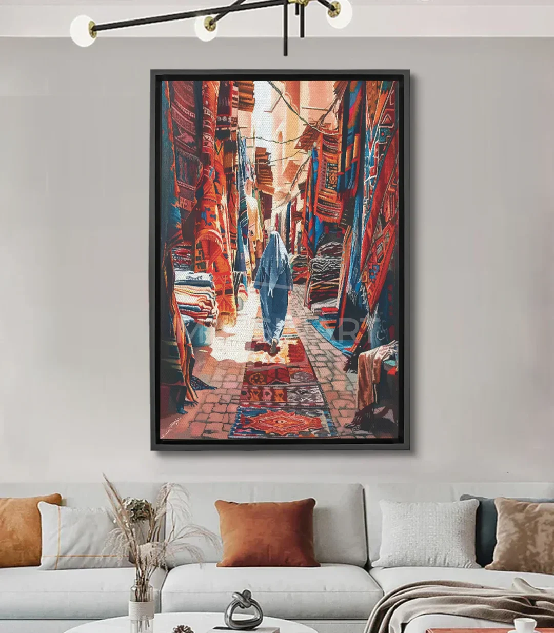 Tableau marrocan rug