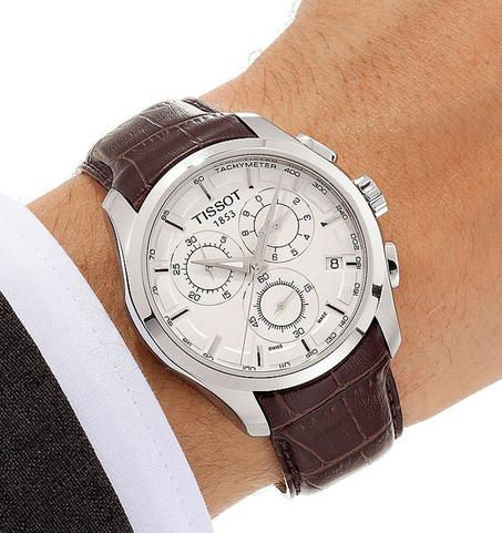 Montre Homme Tissot Courtier Chronographe T0356171603133