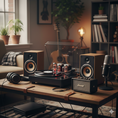 الأجهزة الصوتية والملحقات