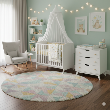 أثاث وغرف الأطفال