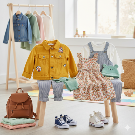 أزياء الأطفال