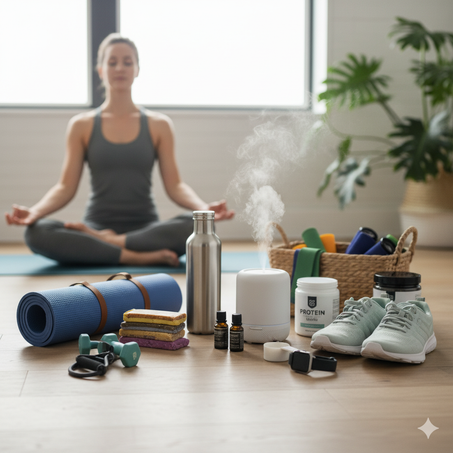 اللياقة البدنية والعافية