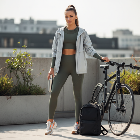 الملابس الرياضية والأزياء العصرية