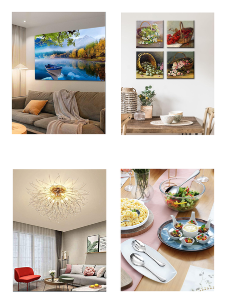 المنزل والديكور