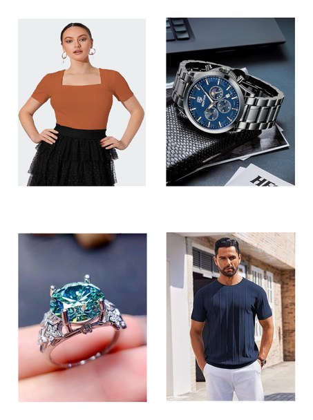 الأزياء والإكسسوارات