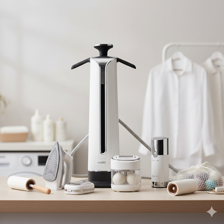 أجهزة العناية بالملابس