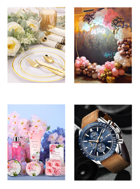 الهدايا والمناسبات