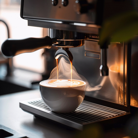 ماكينات قهوة