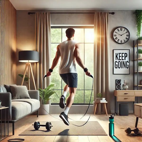 معدات تمارين منزلية بسيطة