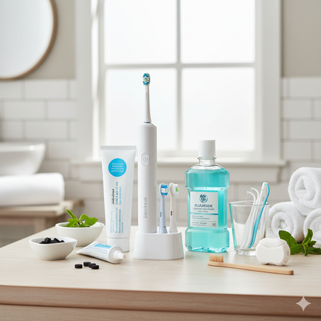 العناية بالفم والأسنان