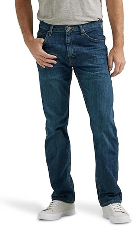 رانجلر بنطلون جينز للرجال ZM100DX – تصميم كلاسيكي أنيق ومتين