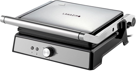 ماكينة متعددة الاستخدامات بقدرة 2000 واط مع مكبس ساندويتشات – جهاز 4 في 1 للشواء، التوست، الوافل، والبانيني – سطح غير لاصق، تصميم مدمج، سهل الاستخدام – مثالية للمطابخ الصغيرة والمكاتب