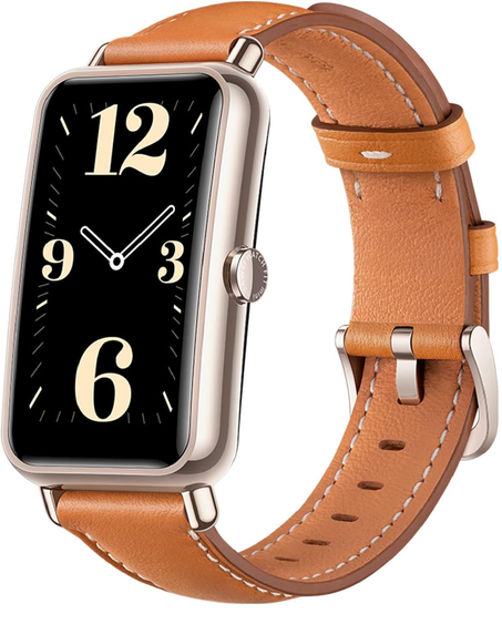 سوار ذكي من هواوي بشاشة AMOLED وبطارية حتى أسبوعين – قياس SpO₂ ومعدل ضربات القلب، تتبع النوم والرياضة، مقاوم للماء 5ATM