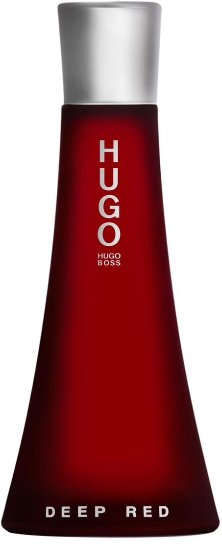 عطر هوجو بوس ديب ريد للنساء – أو دو بارفان 90 مل | رائحة فواحة وجذابة
