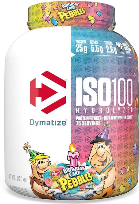 ديماتيز ايزو 100 بروتين معزول – شوكولاتة فاخرة – 2.3 كجم – 71 حصة – خالي من الدهون والسكر