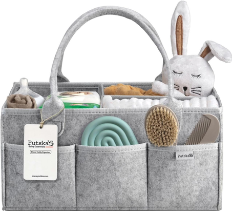 منظم حفاضات الأطفال من بوتسكا – تنظيم أنيق وآمن لغرفة الرضع