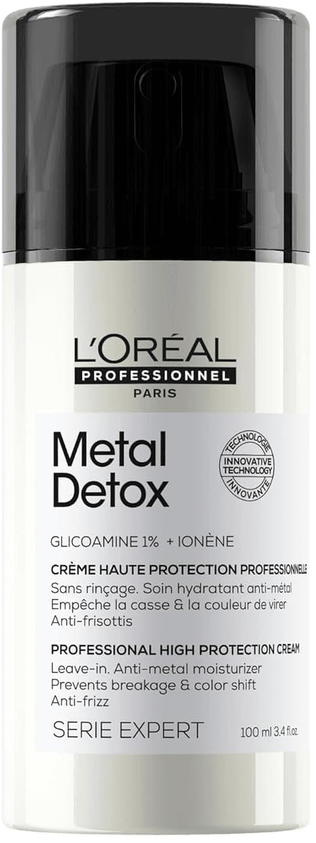 كريم مزيل السموم المعدنية من لوريال بروفيشينال – حماية ونعومة للشعر