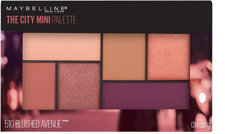 باليت ظلال العيون The Nudes من Maybelline – مجموعة 12 لون طبيعيّ وزاهي