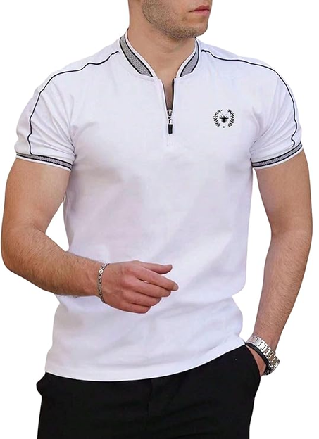 قميص بولو رجالي من ليميو موديل 30-33 – خامة مريحة وتصميم أنيق للرياضة والاستخدام اليومي