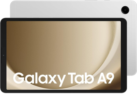 تابلت سامسونج Galaxy Tab A9 8.7″ (4 GB + 64 GB) – معالج Helio G99، صوت ستيريو، بطارية تدوم طوال اليوم، ألوان جذابة (رمادي/أزرق/فضي)