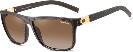 نظارة شمسية مستقطبة للرجال بإطار TR90 خفيف الوزن – للوقاية من الأشعة فوق البنفسجية