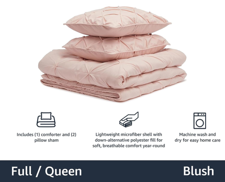 غطاء لحاف GC Gaveno Cavailia فاخر – طقم سرير مزدوج/كينغ مع غطاء لحاف + 2 غطاء وسادة – تصميم أنيق ومريح – خامة بوليستر ناعمة وسهلة الغسل