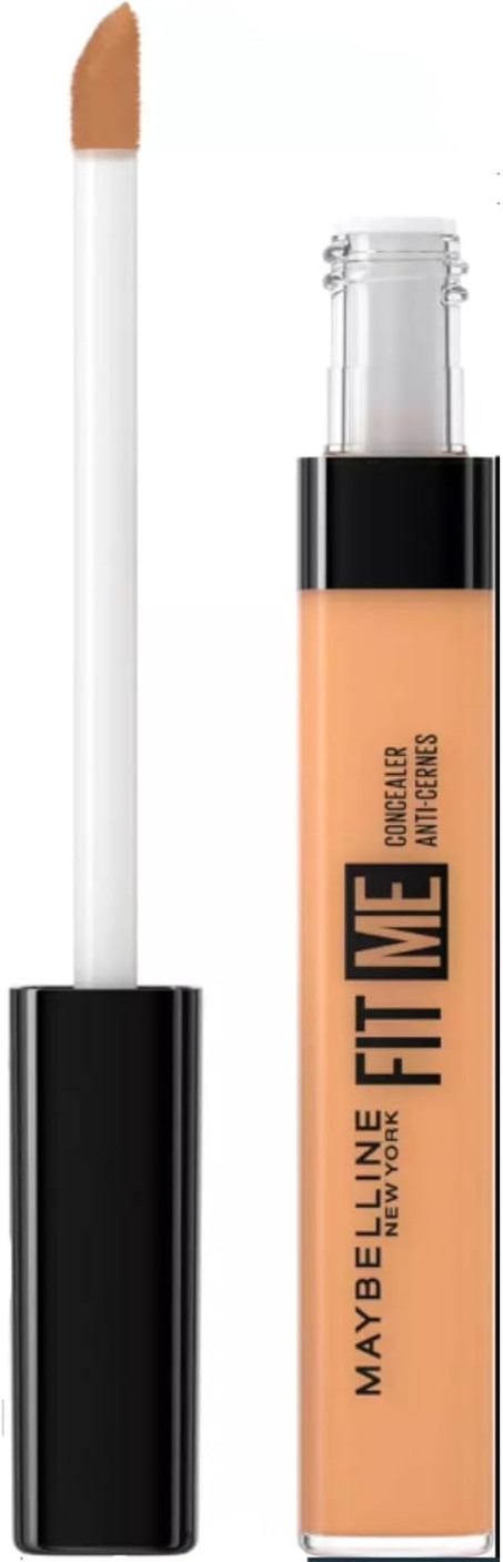كونسيلر Maybelline Fit Me 40 Caramel – تغطية طبيعية وخفيفة للبشرة