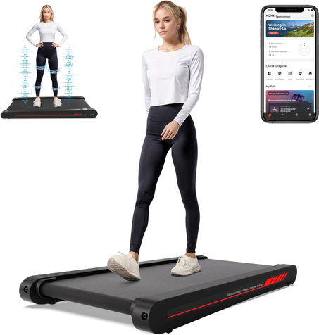 جهاز سبيراكس المكتبي بالاهتزاز – مثالي للتمارين في المنزل أو المكتب للحفاظ على اللياقة والصحة