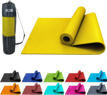 سجادة يوغا Xn8 Sports مضادة للانزلاق – سماكة 6mm لحصيرة تمرين مريحة وثابتة