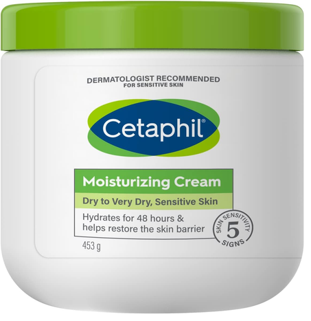 كريم سيتافيل لترطيب البشرة الجافة - مناسب للبشرة الحساسة - 450 مل