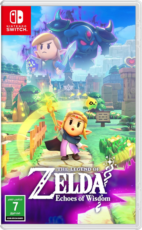 نينتندو ذا ليجند أوف زيلدا: إيكوز أوف ويزدوم – النسخة الرسمية السعودية لجهاز نينتندو سويتش