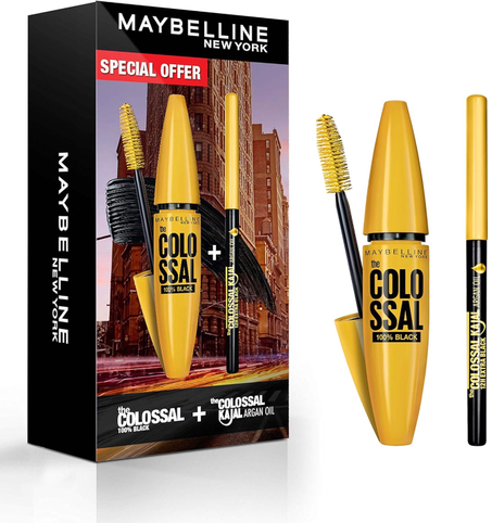 مايبيلين The Falsies ماسكارا قابلة للغسل – حجم وكثافة درامية