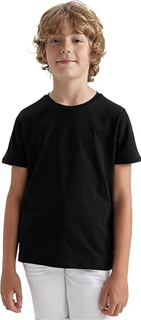 تيشرت بولو للأولاد من ديفاكتو – تصميم كلاسيكي بأكمام قصيرة، جودة ممتازة، مريح ومتعدد الألوان