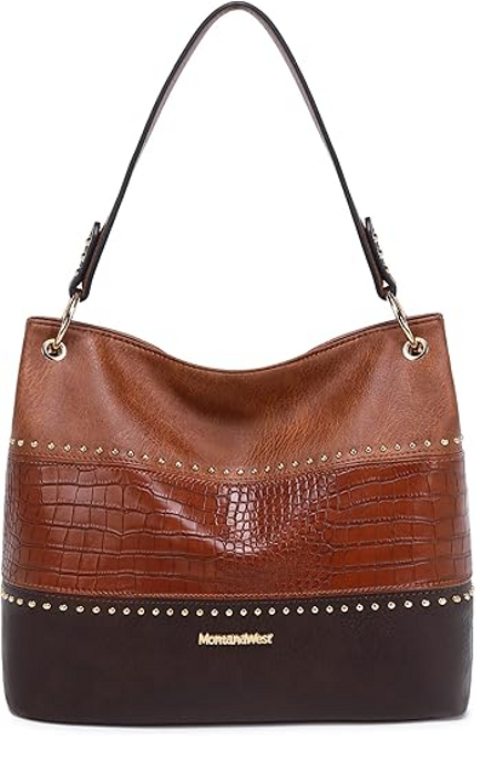 حقيبة هوبو كلاسيكية للنساء للكتف واليد – سعة كبيرة، تنظيم داخلي، جلد صناعي متين لإطلالة أنيقة يومية