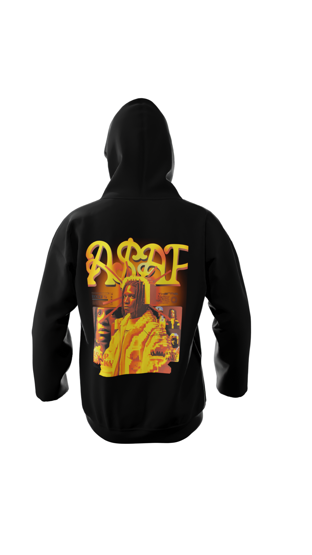 ASAP ROCKY TESTING HOODIE