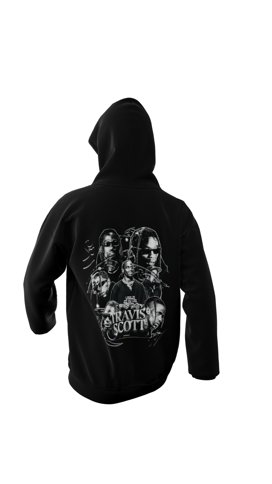 HOODIE TRAVIS SCOTT